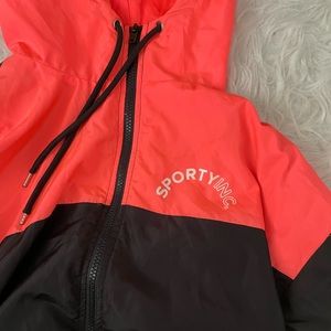 Forever 21 Windbreaker Jacket